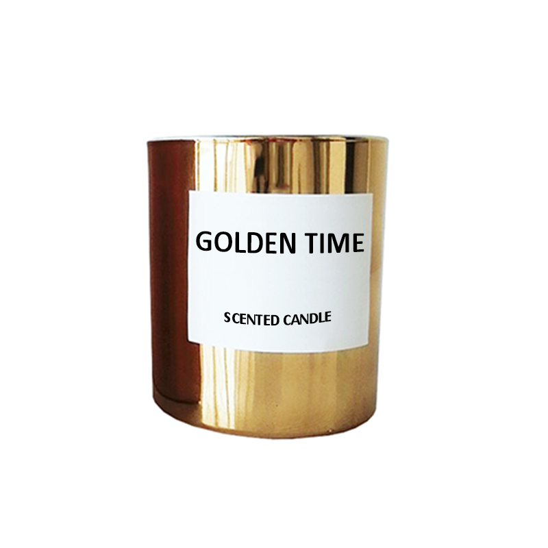 Customized white private label luxury scented candle manufacturer wholesale